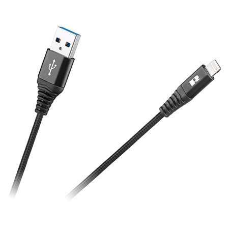 Cablu USB - lightning 100cm Rebel