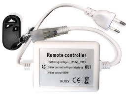 Controler si telecomanda RF cu dimmer banda LED 3528 Avide