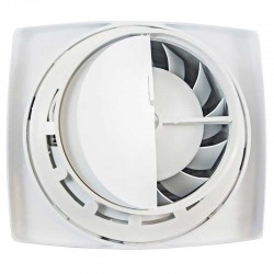 VENTILATOR DE BAIE CU CLAPETA ANTIRETUR Dt 100 MM, 14W (TM) Venus