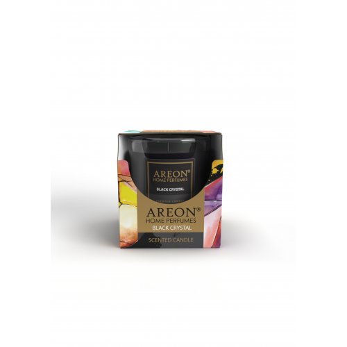 Areon Home Scented Candle Black Crystal