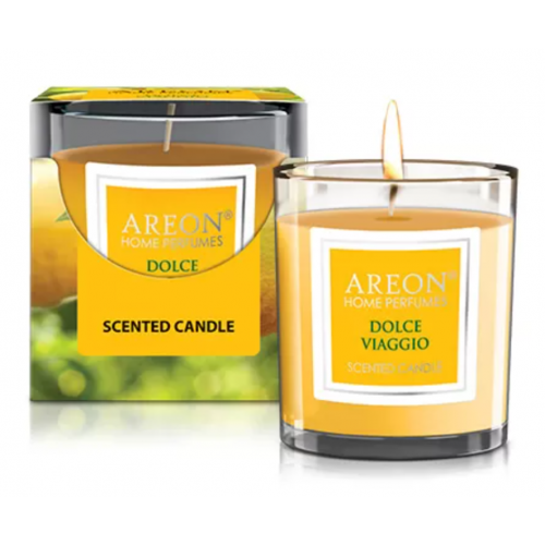Areon Home Scented Candle Dolce Viaggio