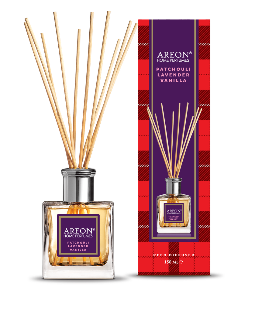 Home Perfume 150ml Tartan Patchouli Lavender Vanilla Areon