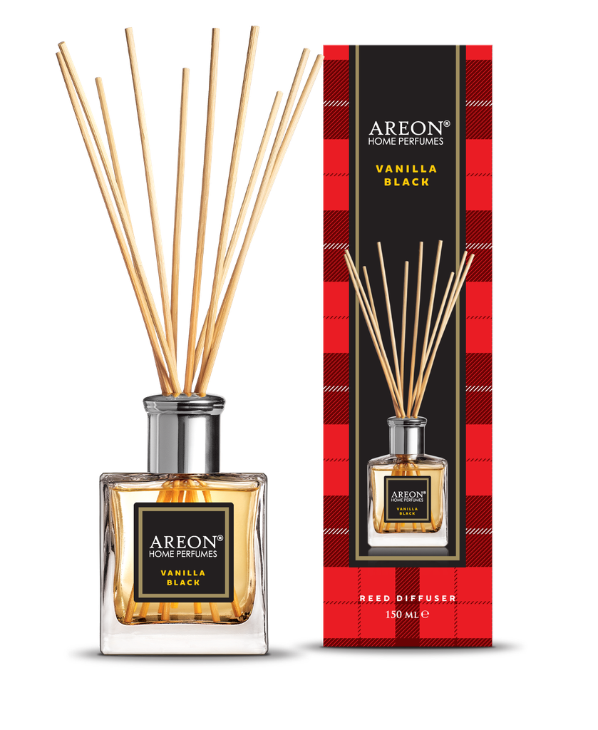 [84904] Areon Home Perfume 150 ml Tartan Vanilla Black