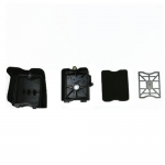 Ansamblu filtru aer RURIS PS210-2-4a, pentru motocoasa Ruris DAC 210