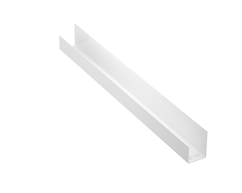 Profil cant Rigips (din PVC) 20x12,5x2500 mm