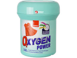 Pudra indepartare pete fara clor, Oxygen Color, 540gr Sano