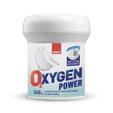 Pudra indepartare pete fara clor, Oxygen White, 540gr Sano