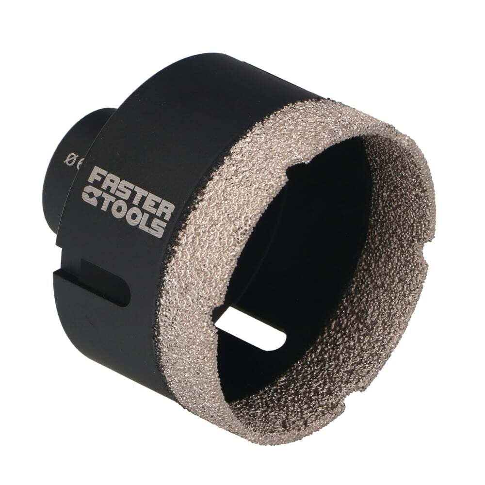 Carota diamantata profesionala M14 68mm Faster Tools