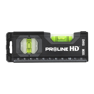 NIVELA HD MINIATURA MAGNETICA / 2 BULE - 130MM Proline