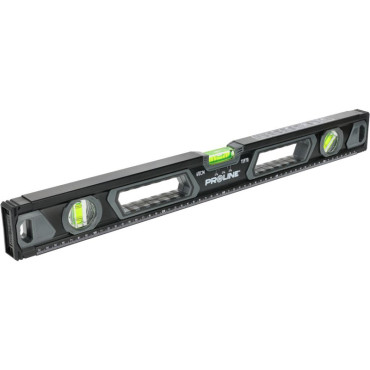 Nivela premium magnetica cu manere / 3 bule - 1500mm Proline