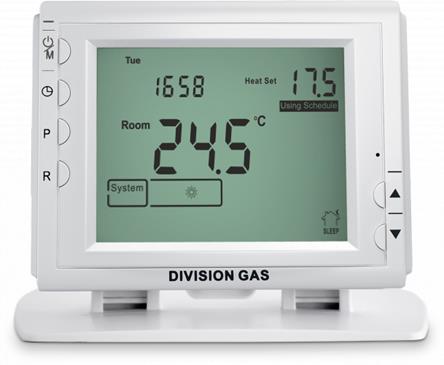 [Dg909] Termostat de camera Dg909 RF Division gas
