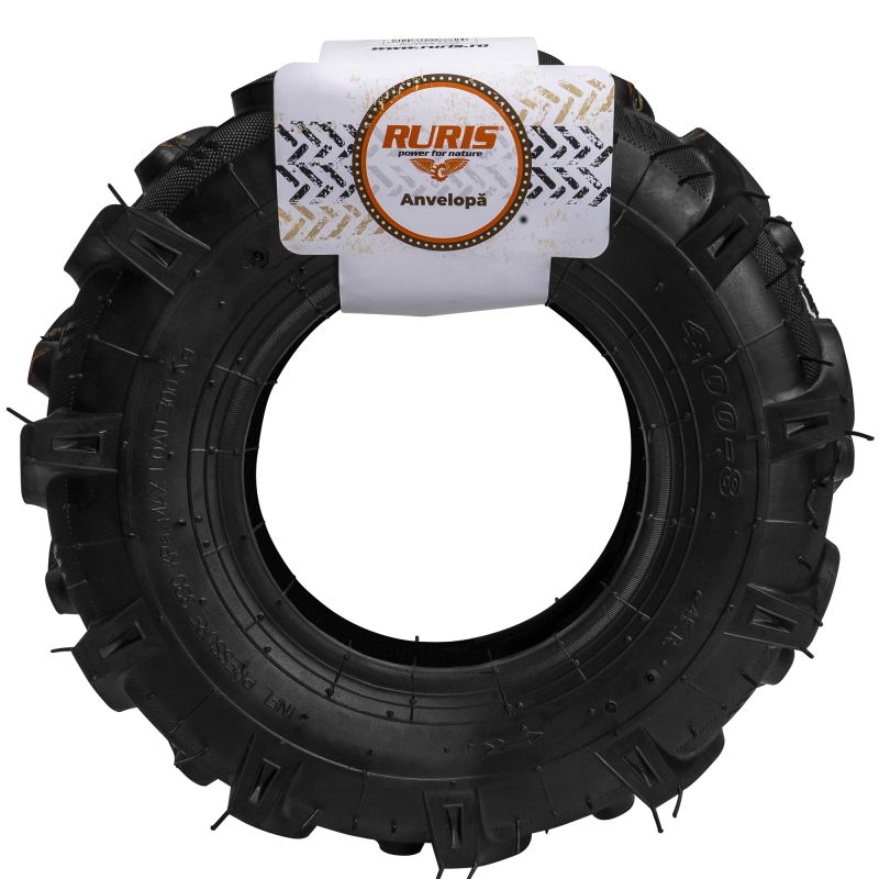 Anvelopa motocultor/ motosapa Ruris, 4.00 x 8 inch