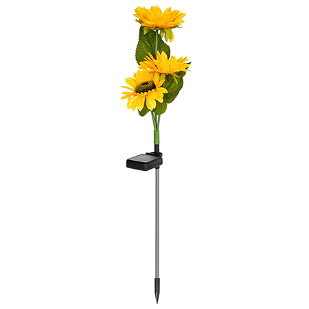 [ZAR0578] Lampa solara decorativa floarea soarelui Rebel