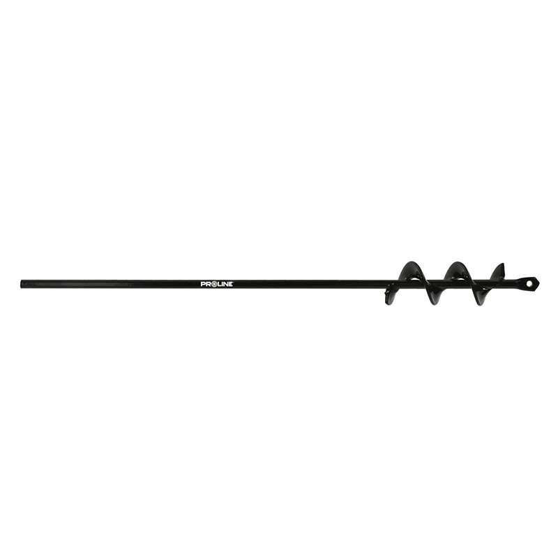 Burghiu gradina tip sfredel pentru sol 40x450mm Proline
