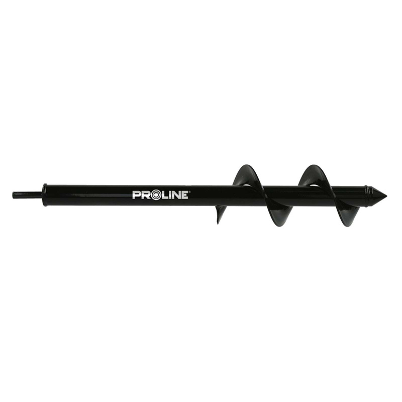 Burghiu gradina tip sfredel pentru sol 75x450mm Proline