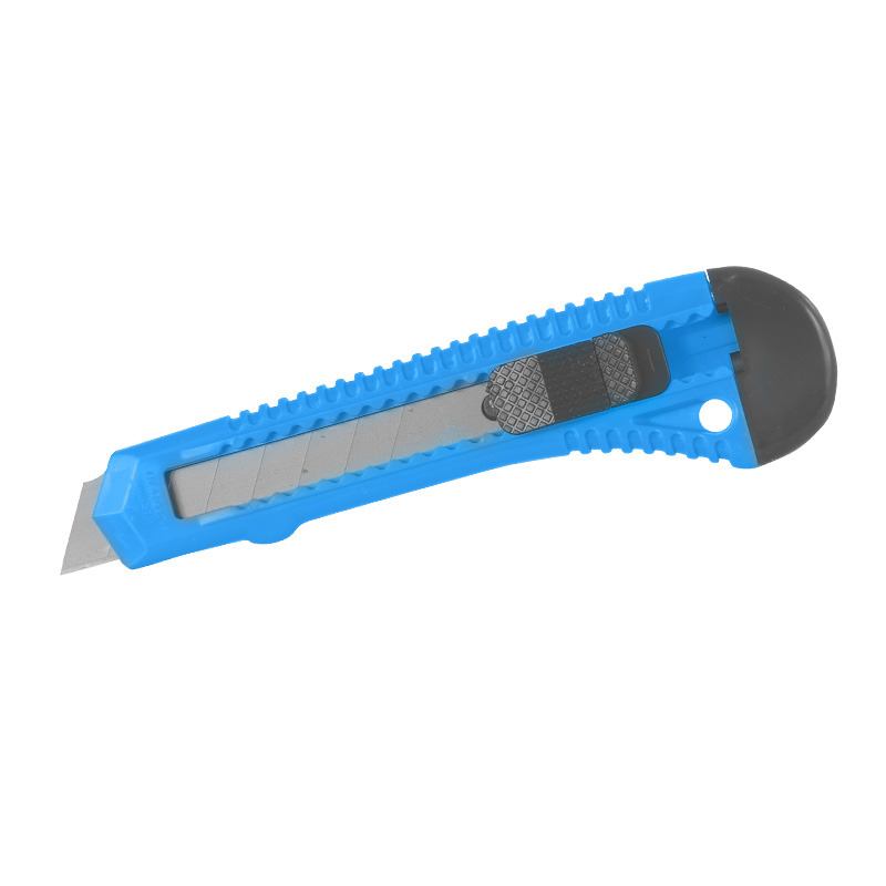 Cutter plastic cu buton blocare - 18mm Mega