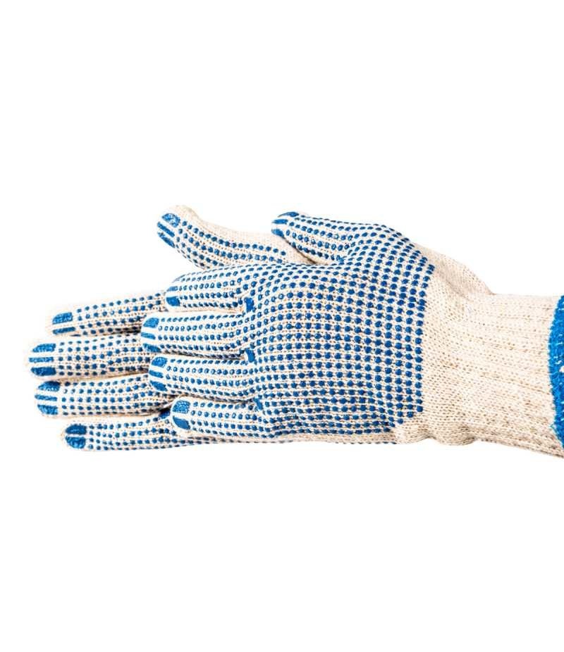 Manusa lucru, tricotata, puncte PVC LT74120 Lumytools
