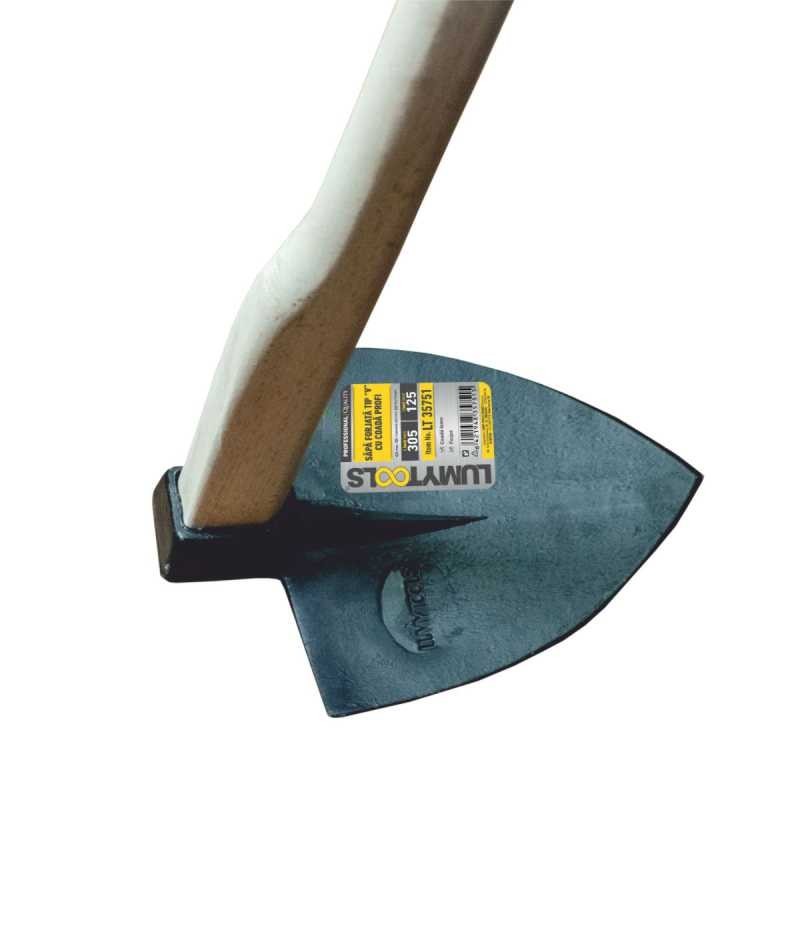 Sapa forjata tip V cu coada LT35751 Lumytools