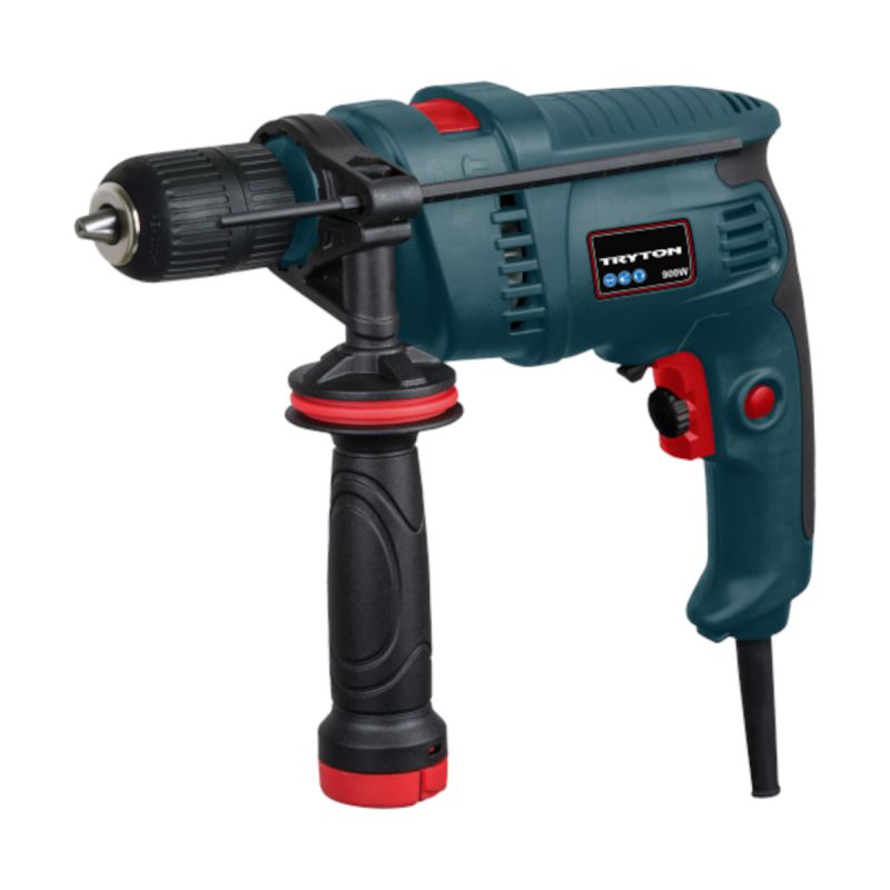 Masina de gaurit cu percutie - m.rapida / 900W - G. Tryton