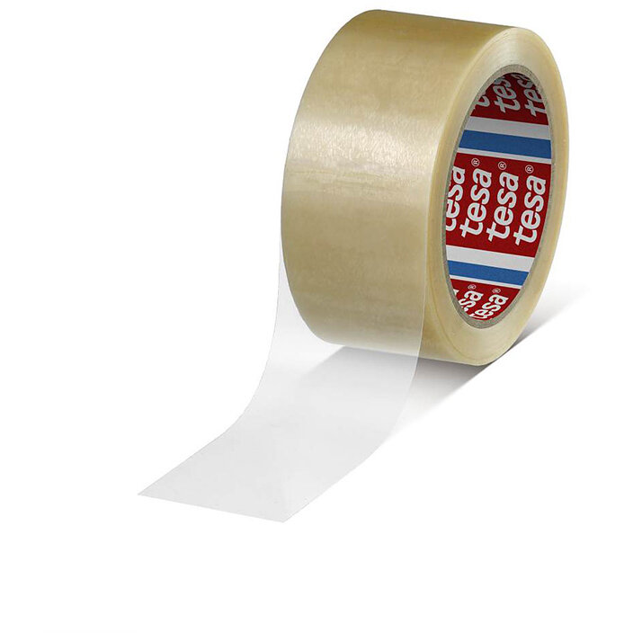 Banda adeziva ambalare extra 48mm / 66m - transparent Tesa
