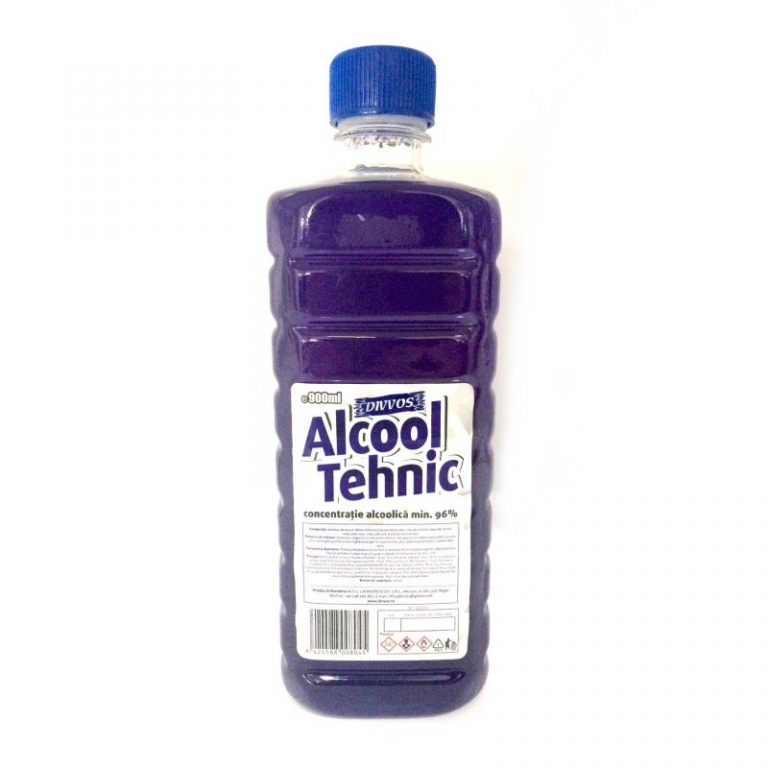 Alcool tehnic 900ml Divvos