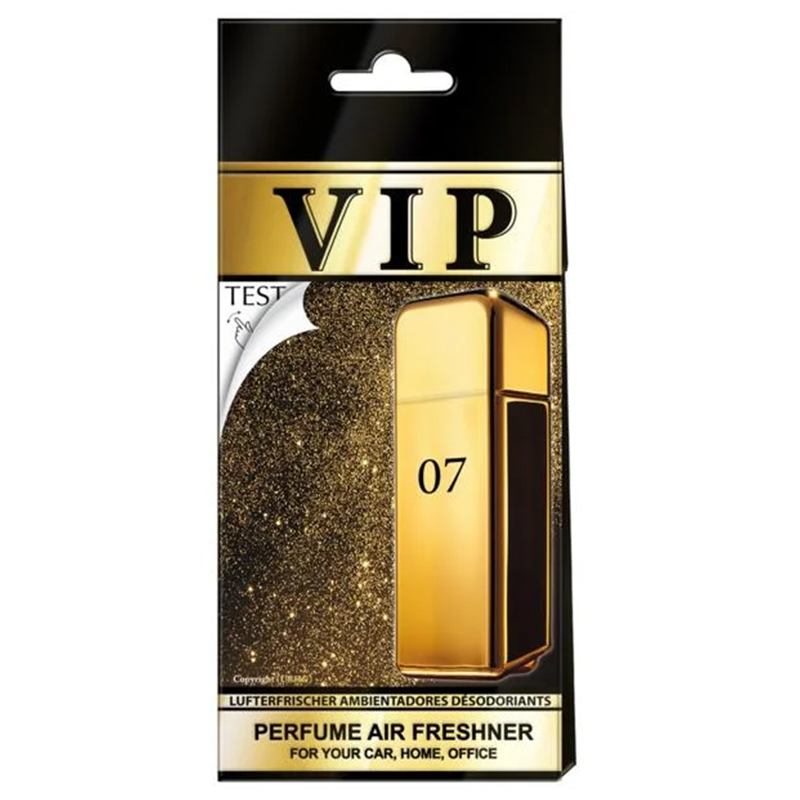 Parfum Odorizant Auto 007 Caribi Vip