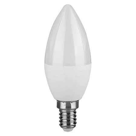 [SKU-214122] Bec led E14 3.7W 6500K alb rece V-tac