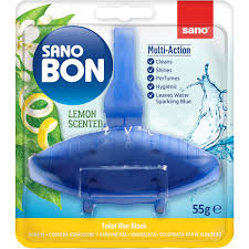 Odorizant wc Bon Blue Lemon 55gr Sano
