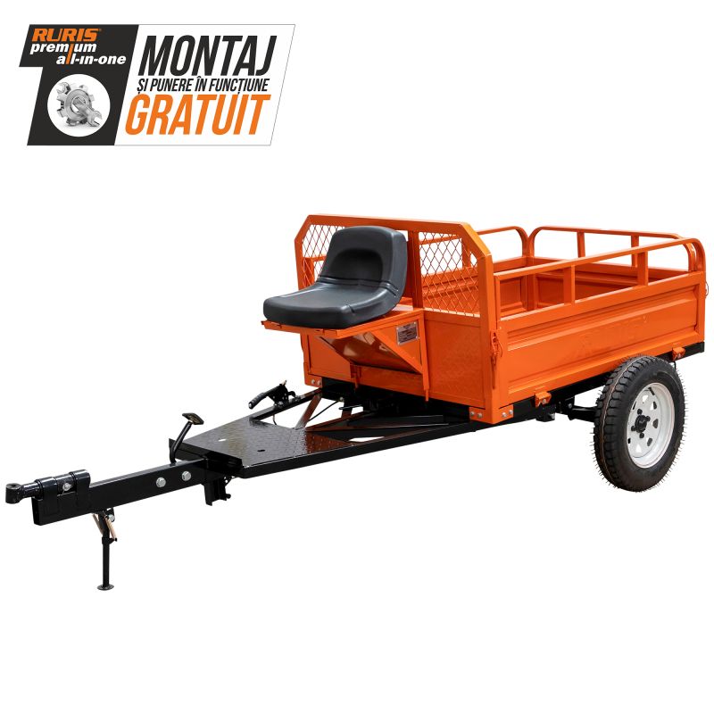 Remorca RURIS 550 S 550kg