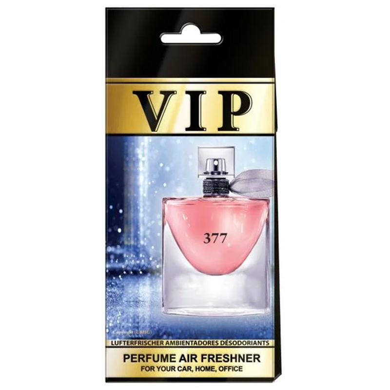 Parfum Odorizant Auto 377 Caribi Vip