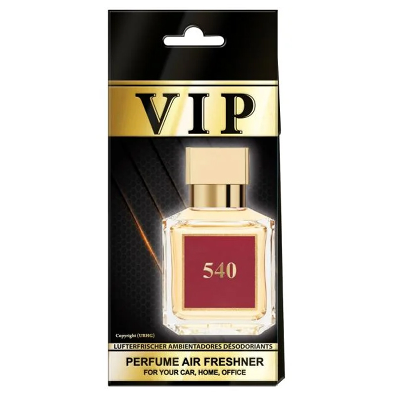 [AO031540] Parfum Odorizant Auto 540 Caribi Vip