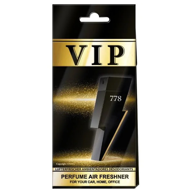 Parfum Odorizant Auto 778 Caribi Vip