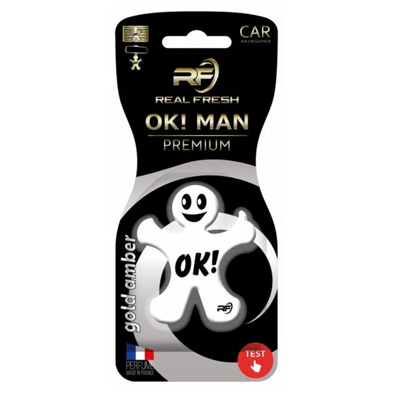 Odorizant premium polimer amber Ok-man