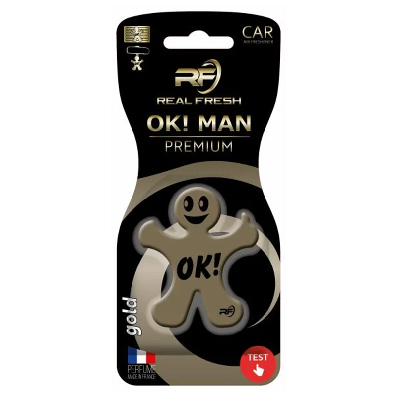 Odorizant premium polimer gold Ok-man