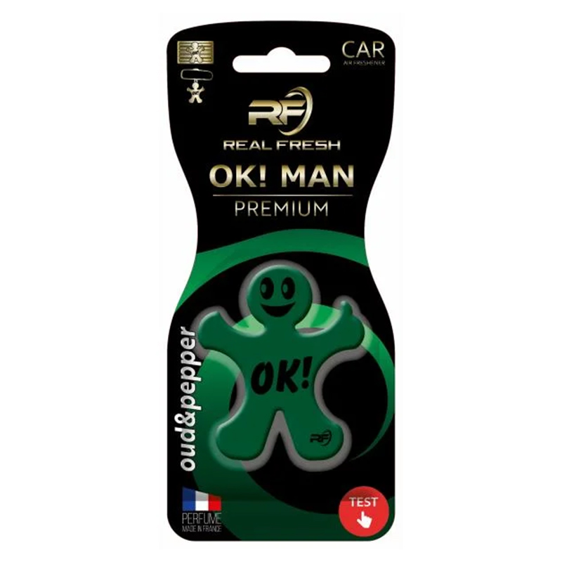 Odorizant premium polimer oud&pepper Ok-man