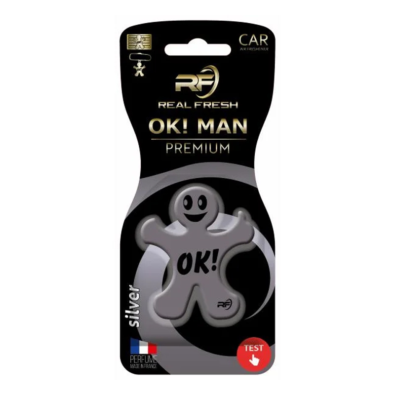 Odorizant premium polimer silver Ok-man