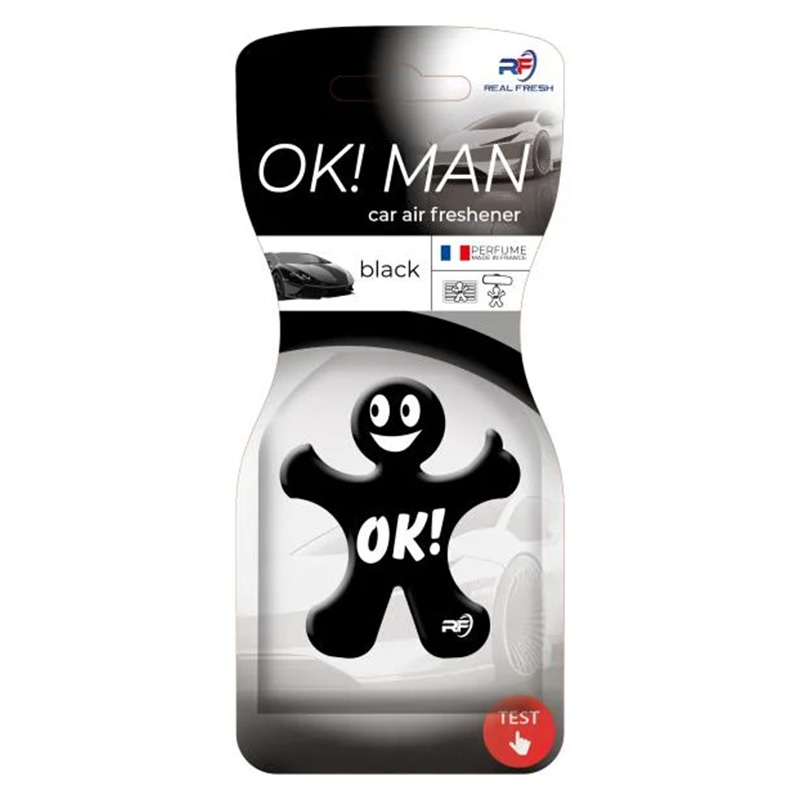 [AO103BLK] Odorizant premium polimer black Ok-man