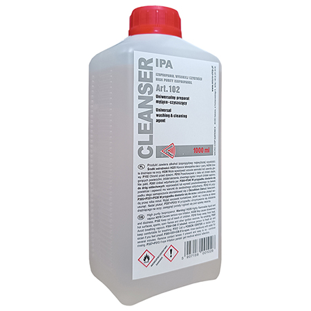 Alcool izopropilic de inalta puritate 1L IPA