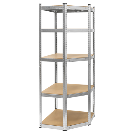[RB-1254] Raft metalic de colt 5 polite 180x70x40 875kg Rebel