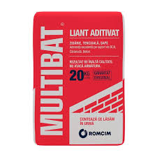 Multibat-liant aditivat pentru tencuiala si zidarie 20 kg 80sac/pal CRH