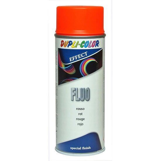 Vopsea spray fluorescentă Fluo, roșu, 400ml Dupli Color