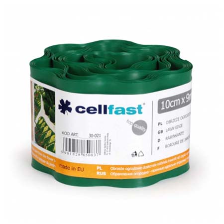 Ondulin elastic de separare 10cm / 9m / verde inchis Cellfast