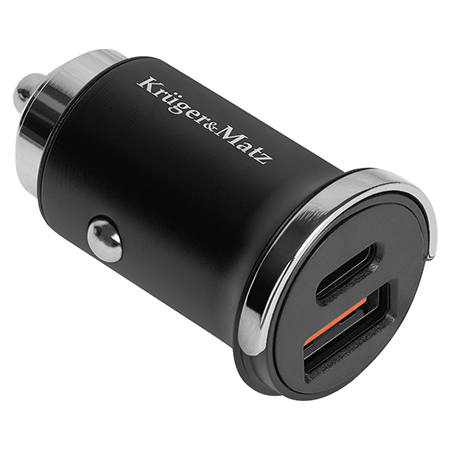 [km0871] Incarcator auto USB / TYPE C QC PD 30W Kruger&Matz