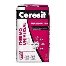 Adeziv Ceresit Thermo Universal, Alb, 25kg