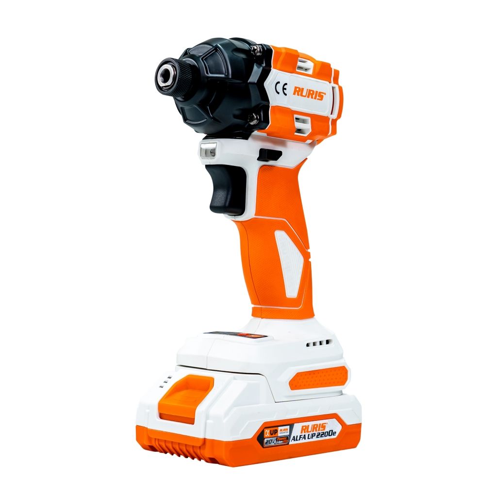 Mașină de insurubat cu impact pe acumulator Ruris, RMX2300, Fără acumulator și incarcator