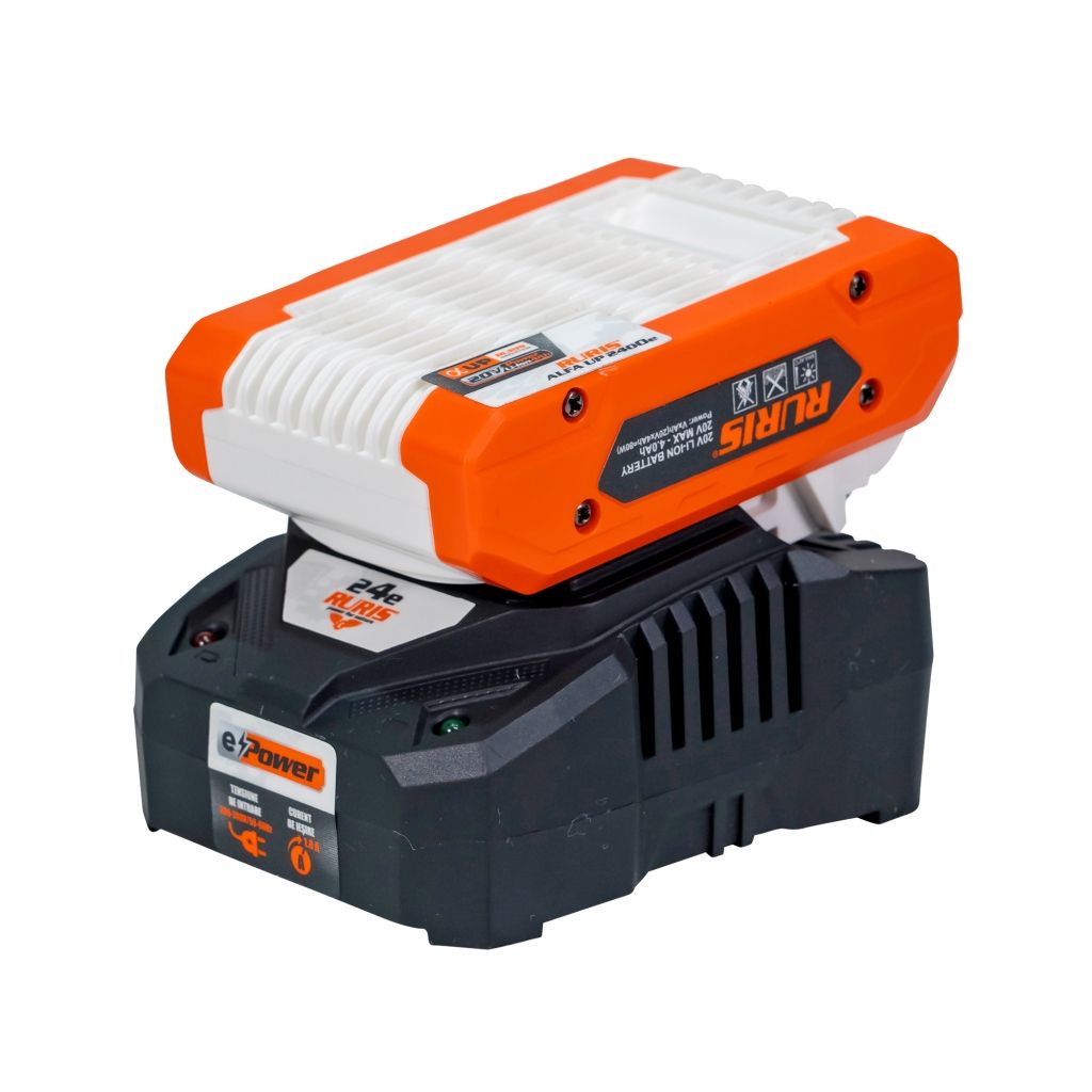 Kit acumulator + Încărcător RURIS Alfa UP 2424e