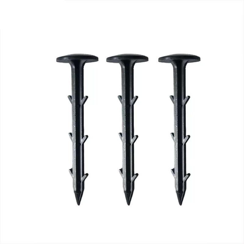 Cuie plastic fixare fixare folie Agrotextil - 150mm, 20set Proline