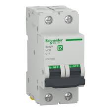 Intreruptor automat 2P 4500 A C 16A Easy9 Schneider