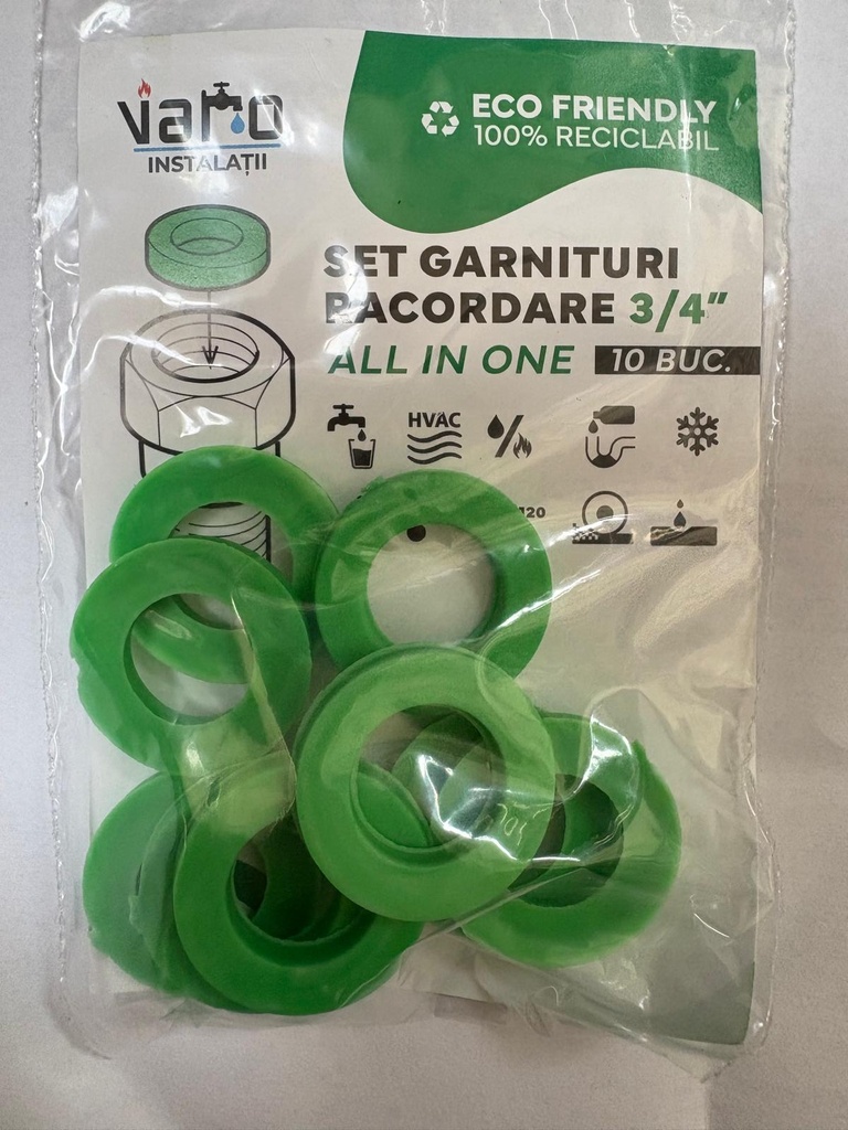 Set garnituri racordare 1/2 All in One 10bc/set Varo