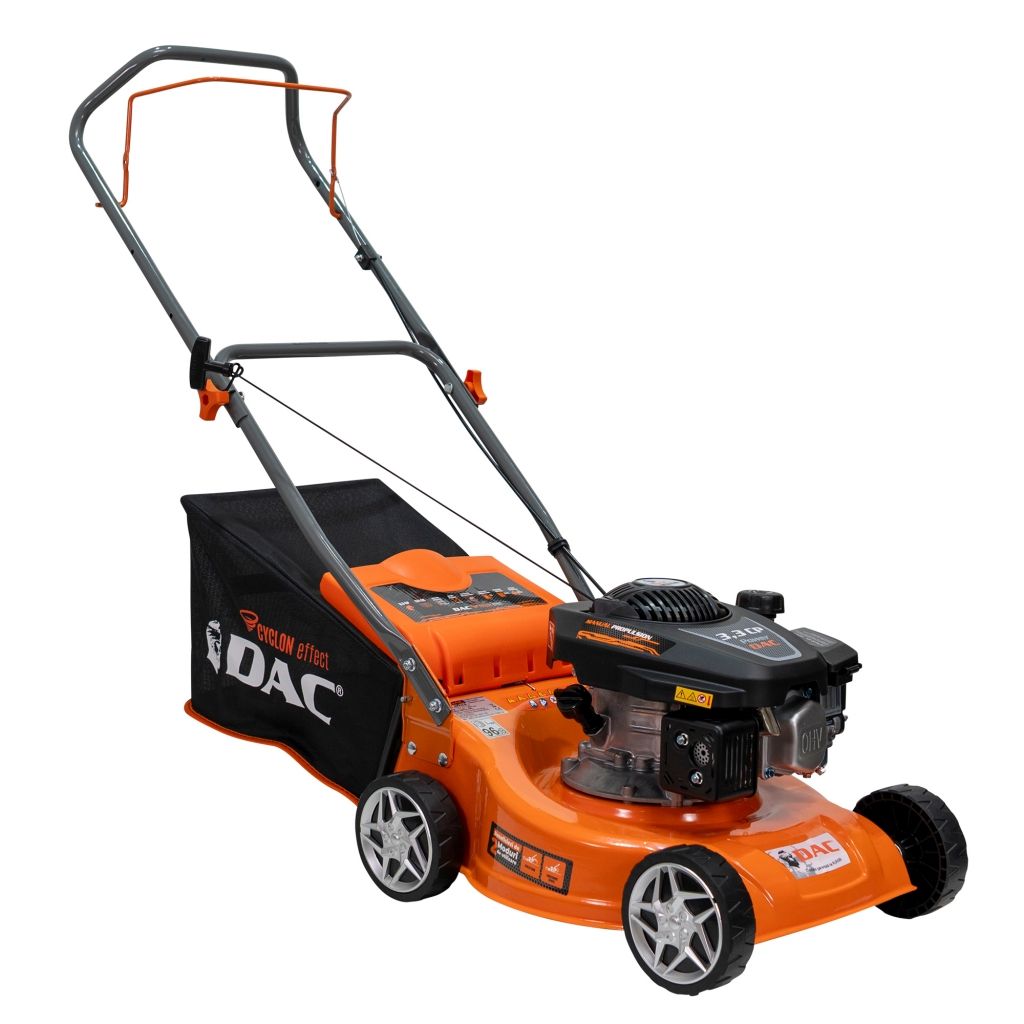 Masina de tuns gazon, DAC 100xls, 3.3 CP, 40 cm, 45 L Ruris